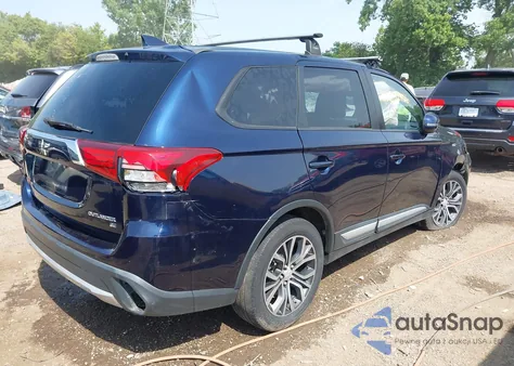 2017 Mitsubishi Outlander Se/Sel from USA, damaged, VIN JA4AZ3A32HZ040117